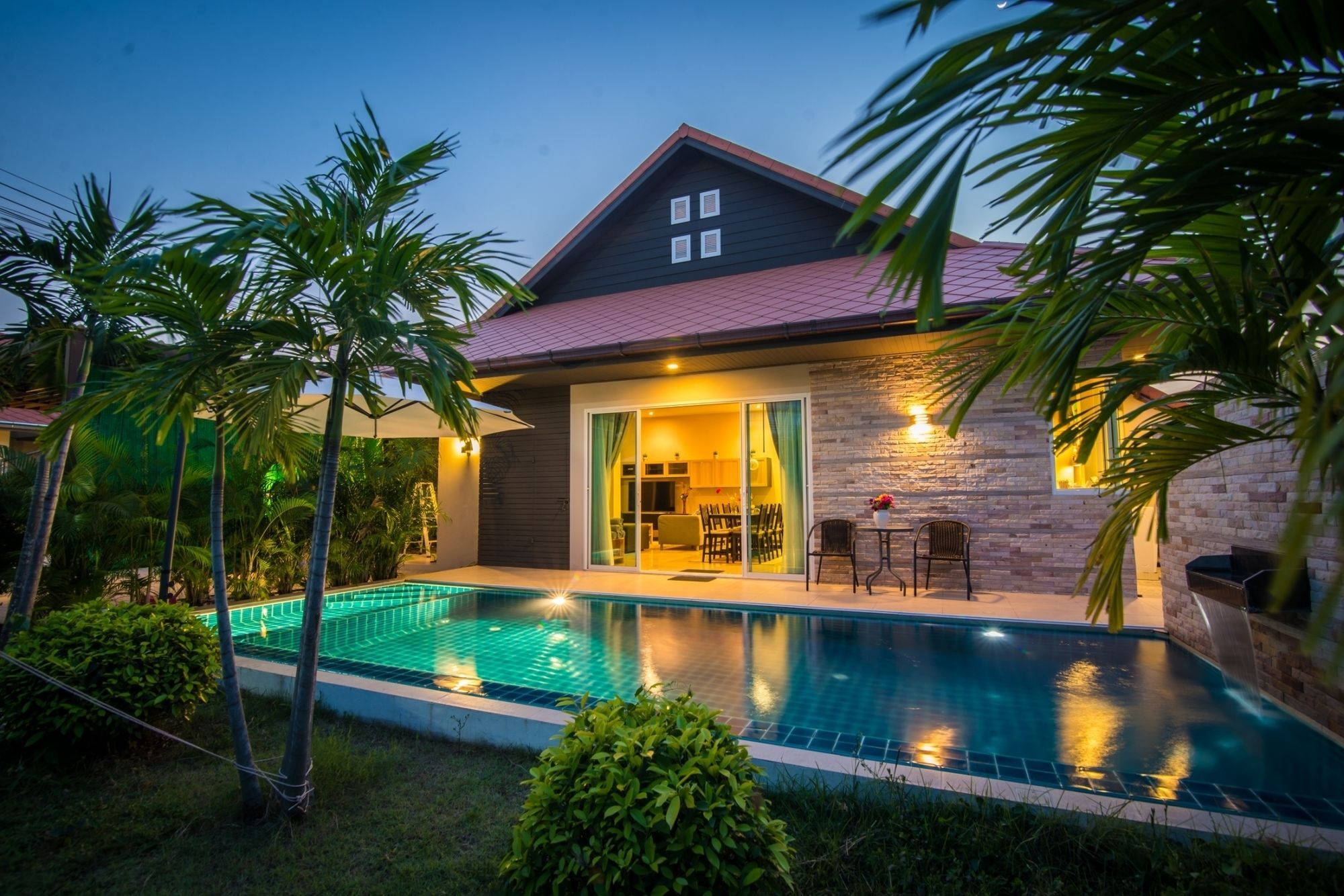 The Ville Deluxe Modern Pool Villa Pattaya Exterior photo
