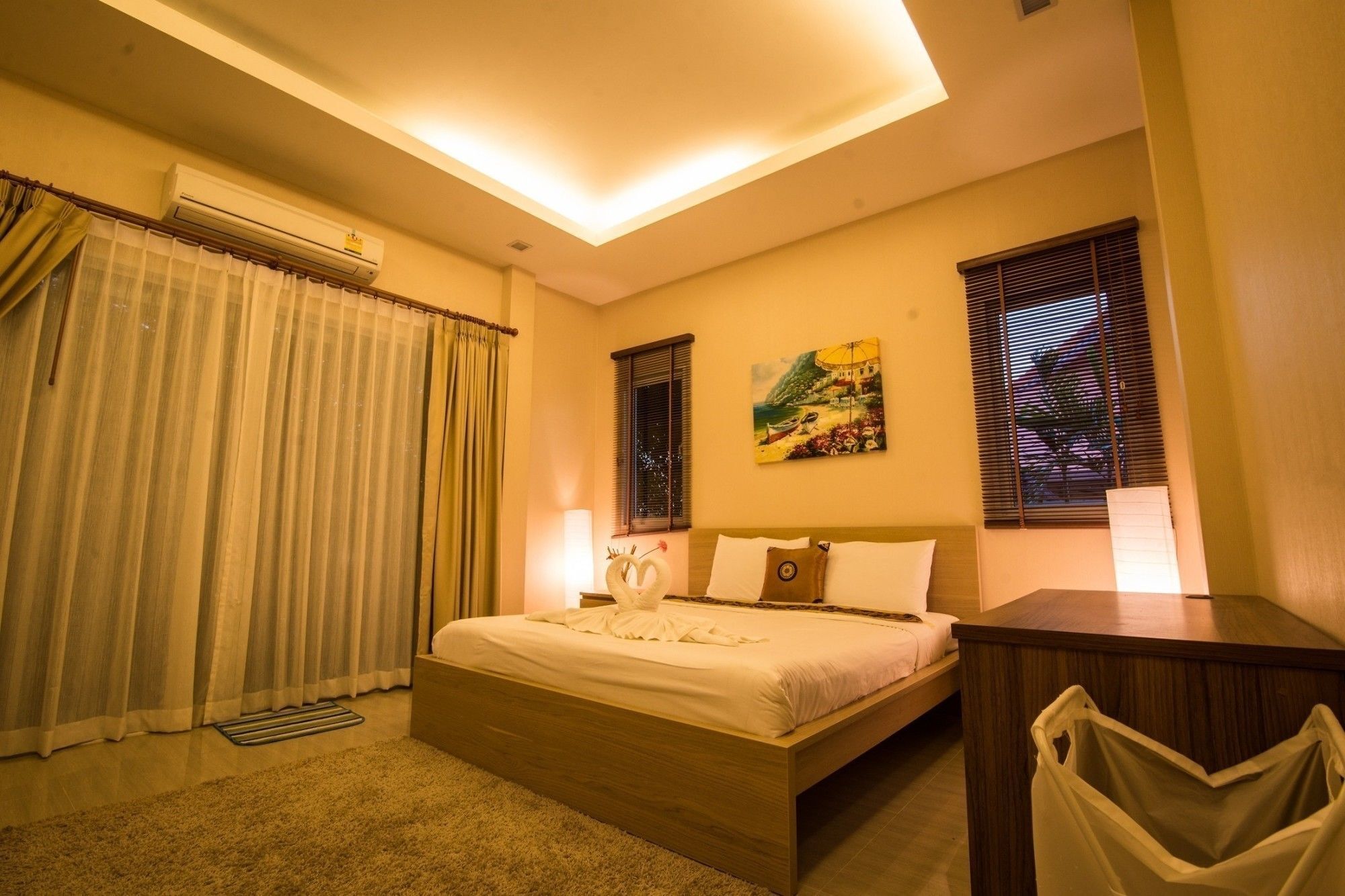 The Ville Deluxe Modern Pool Villa Pattaya Exterior photo