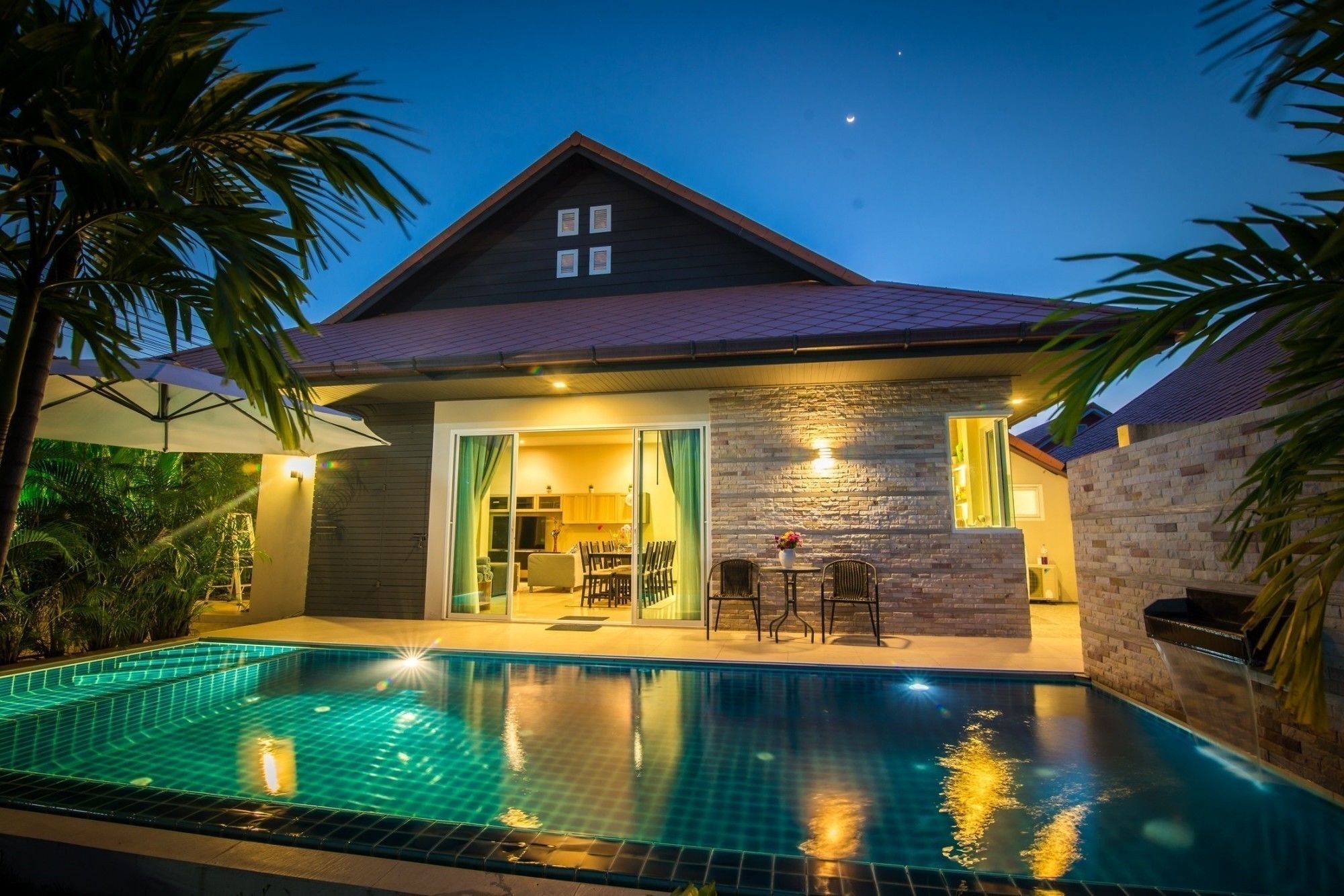 The Ville Deluxe Modern Pool Villa Pattaya Exterior photo